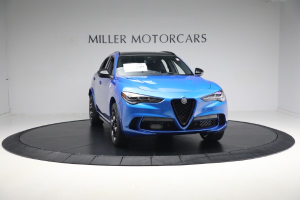 New 2024 Alfa Romeo Stelvio Quadrifoglio for sale Sold at Pagani of Greenwich in Greenwich CT 06830 26