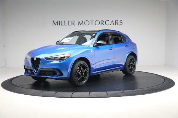 New 2024 Alfa Romeo Stelvio Quadrifoglio for sale Sold at Pagani of Greenwich in Greenwich CT 06830 3