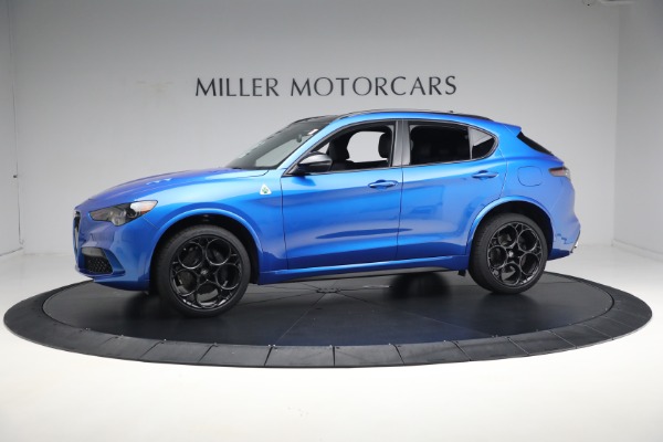 New 2024 Alfa Romeo Stelvio Quadrifoglio for sale Sold at Pagani of Greenwich in Greenwich CT 06830 4