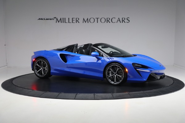 New 2025 McLaren Artura Spider Performance for sale $329,718 at Pagani of Greenwich in Greenwich CT 06830 10