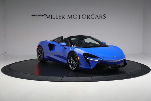 New 2025 McLaren Artura Spider Performance for sale $329,718 at Pagani of Greenwich in Greenwich CT 06830 11