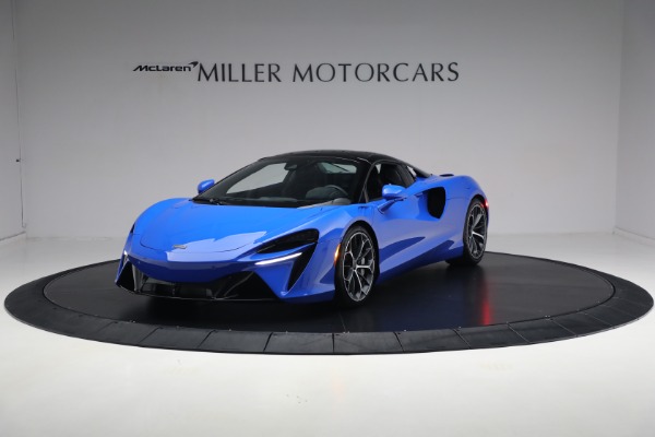 New 2025 McLaren Artura Spider Performance for sale $329,718 at Pagani of Greenwich in Greenwich CT 06830 14