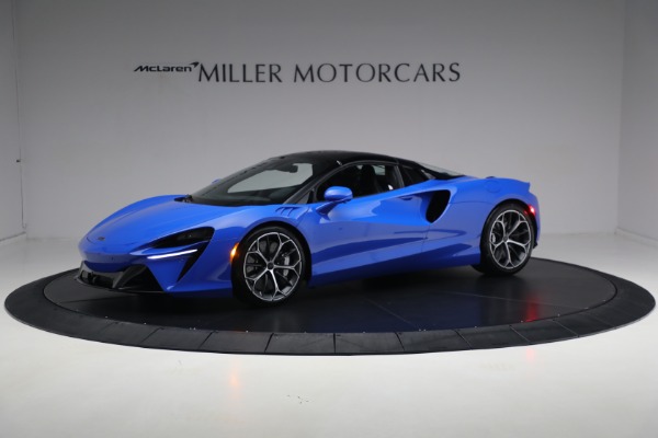 New 2025 McLaren Artura Spider Performance for sale $329,718 at Pagani of Greenwich in Greenwich CT 06830 15
