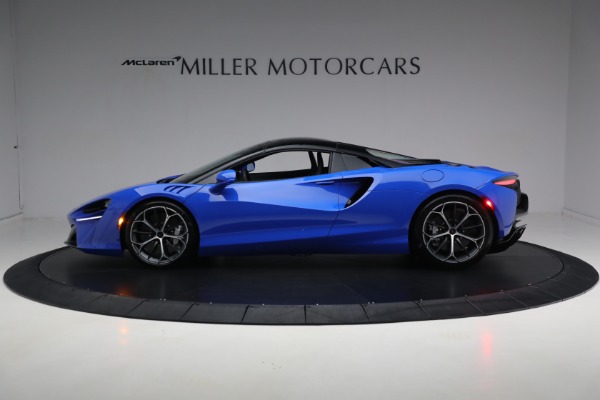 New 2025 McLaren Artura Spider Performance for sale $329,718 at Pagani of Greenwich in Greenwich CT 06830 16