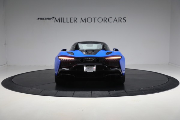 New 2025 McLaren Artura Spider Performance for sale $329,718 at Pagani of Greenwich in Greenwich CT 06830 19