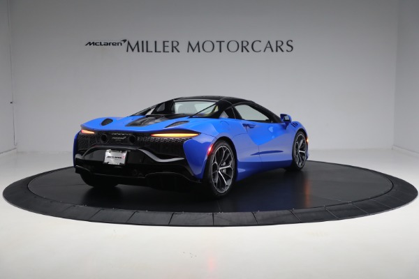 New 2025 McLaren Artura Spider Performance for sale $329,718 at Pagani of Greenwich in Greenwich CT 06830 20