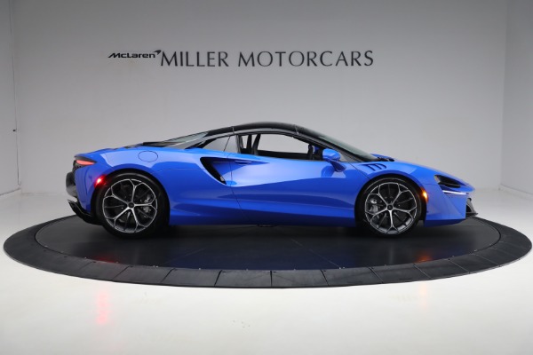 New 2025 McLaren Artura Spider Performance for sale $329,718 at Pagani of Greenwich in Greenwich CT 06830 22
