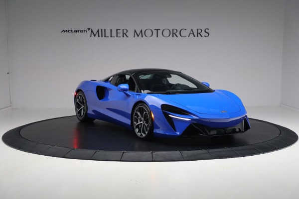 New 2025 McLaren Artura Spider Performance for sale $329,718 at Pagani of Greenwich in Greenwich CT 06830 24