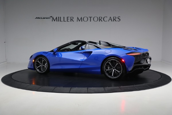 New 2025 McLaren Artura Spider Performance for sale $329,718 at Pagani of Greenwich in Greenwich CT 06830 4