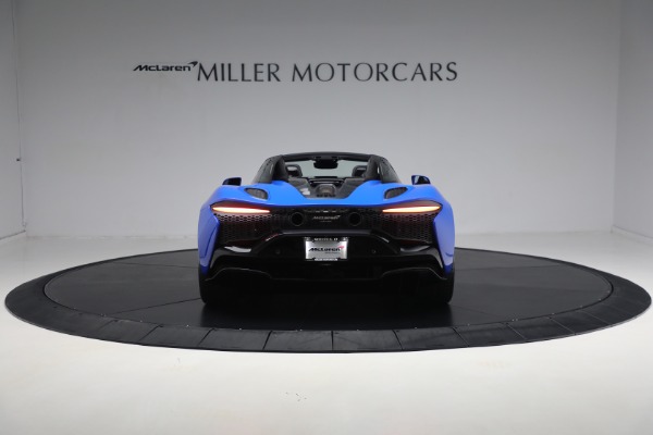 New 2025 McLaren Artura Spider Performance for sale $329,718 at Pagani of Greenwich in Greenwich CT 06830 6