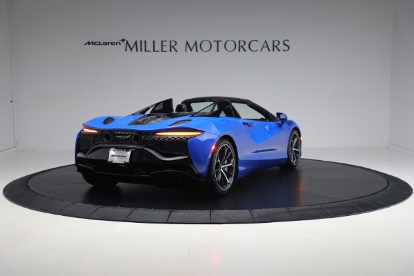 New 2025 McLaren Artura Spider Performance for sale $329,718 at Pagani of Greenwich in Greenwich CT 06830 7