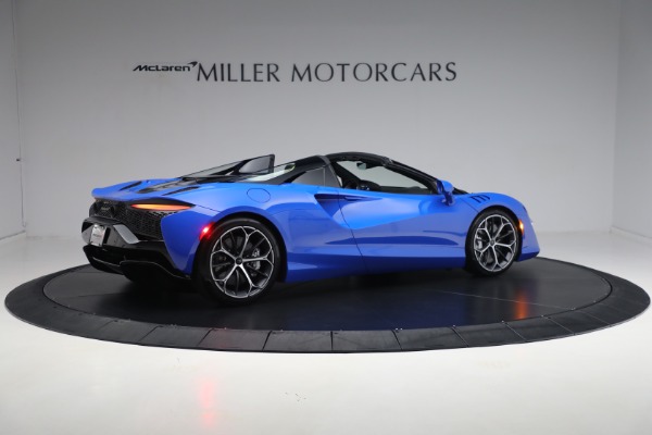 New 2025 McLaren Artura Spider Performance for sale $329,718 at Pagani of Greenwich in Greenwich CT 06830 8