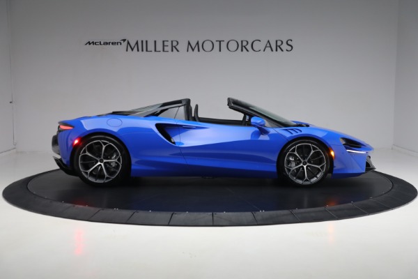 New 2025 McLaren Artura Spider Performance for sale $329,718 at Pagani of Greenwich in Greenwich CT 06830 9