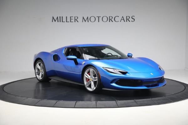 Used 2022 Ferrari 296 GTB for sale $299,900 at Pagani of Greenwich in Greenwich CT 06830 12