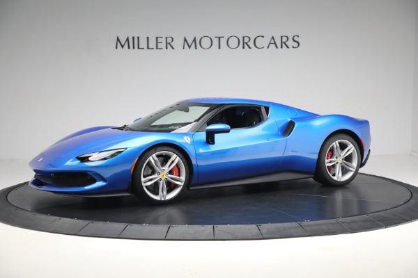 Used 2022 Ferrari 296 GTB for sale $299,900 at Pagani of Greenwich in Greenwich CT 06830 3