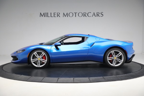 Used 2022 Ferrari 296 GTB for sale $299,900 at Pagani of Greenwich in Greenwich CT 06830 4