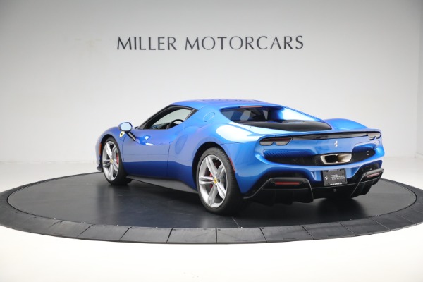 Used 2022 Ferrari 296 GTB for sale $299,900 at Pagani of Greenwich in Greenwich CT 06830 6