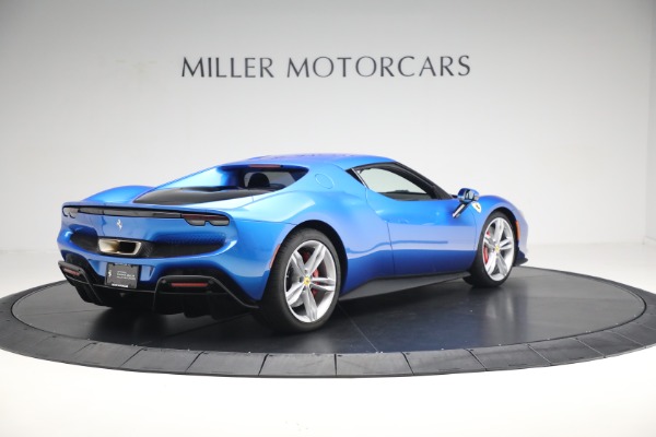 Used 2022 Ferrari 296 GTB for sale $299,900 at Pagani of Greenwich in Greenwich CT 06830 8