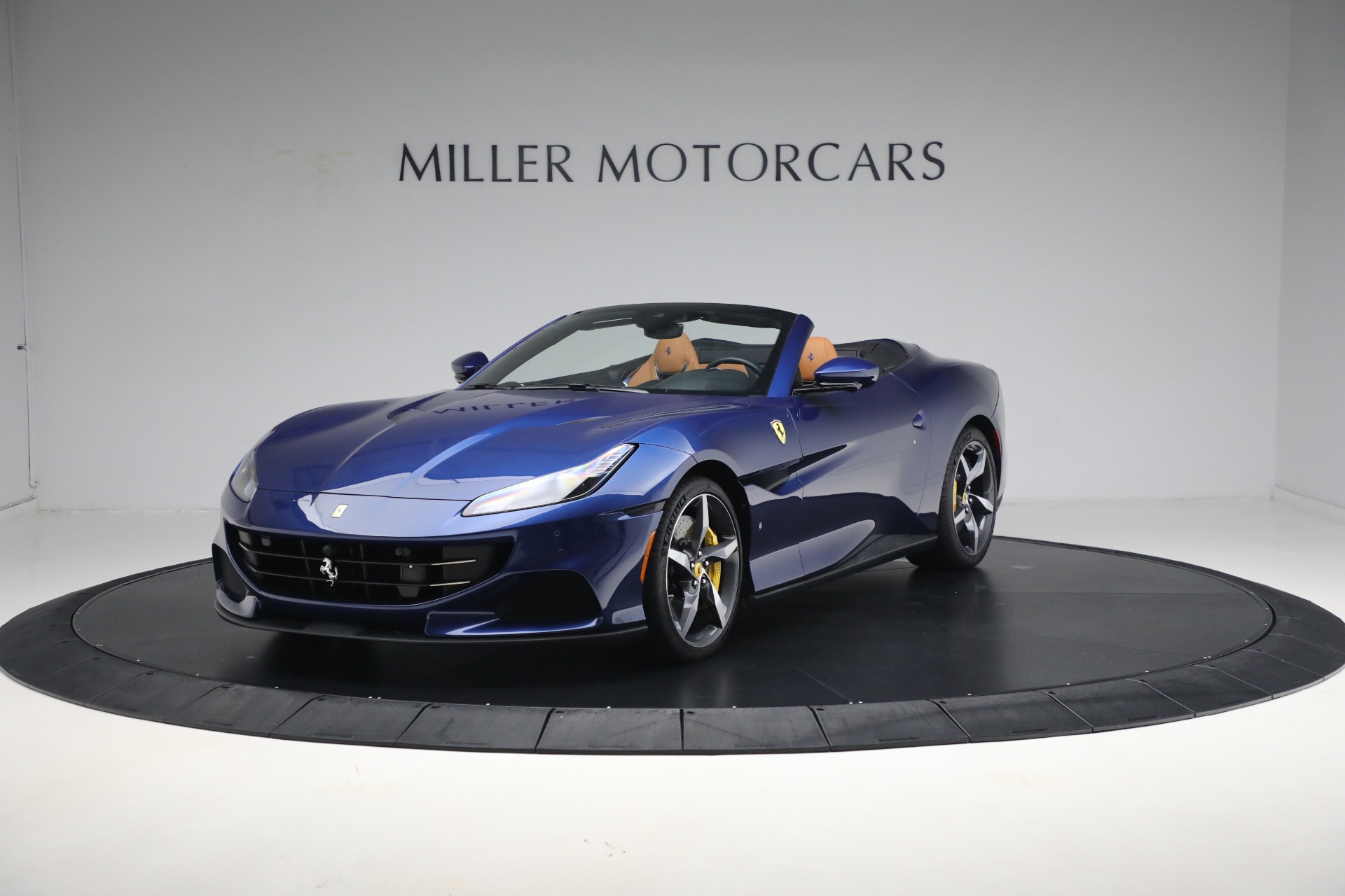 Used 2022 Ferrari Portofino M for sale Sold at Pagani of Greenwich in Greenwich CT 06830 1