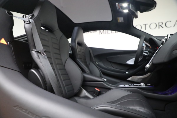 Used 2025 McLaren GTS for sale Sold at Pagani of Greenwich in Greenwich CT 06830 24