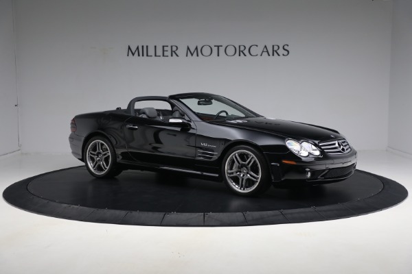 Used 2005 Mercedes-Benz SL-Class SL 65 AMG for sale Sold at Pagani of Greenwich in Greenwich CT 06830 10