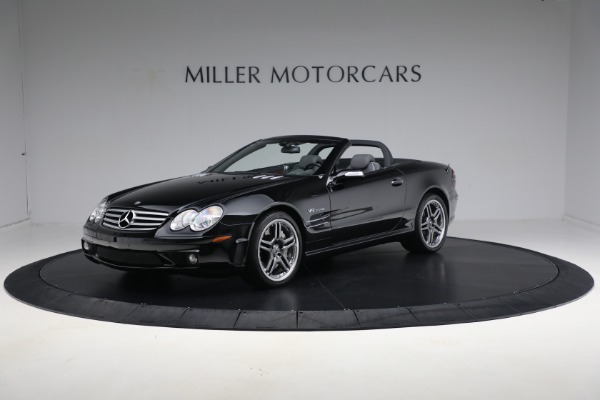 Used 2005 Mercedes-Benz SL-Class SL 65 AMG for sale Sold at Pagani of Greenwich in Greenwich CT 06830 2