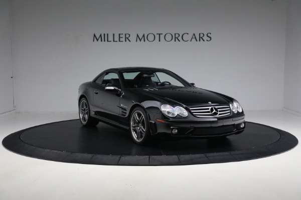 Used 2005 Mercedes-Benz SL-Class SL 65 AMG for sale Sold at Pagani of Greenwich in Greenwich CT 06830 23