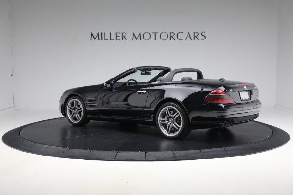 Used 2005 Mercedes-Benz SL-Class SL 65 AMG for sale Sold at Pagani of Greenwich in Greenwich CT 06830 4