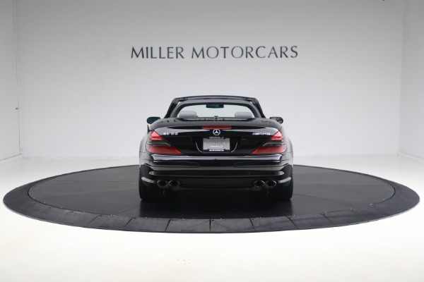 Used 2005 Mercedes-Benz SL-Class SL 65 AMG for sale Sold at Pagani of Greenwich in Greenwich CT 06830 6