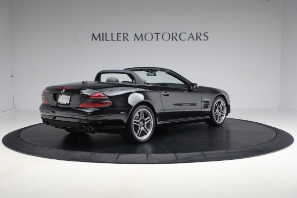 Used 2005 Mercedes-Benz SL-Class SL 65 AMG for sale Sold at Pagani of Greenwich in Greenwich CT 06830 8