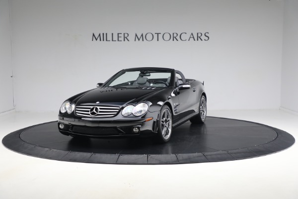 Used 2005 Mercedes-Benz SL-Class SL 65 AMG for sale Sold at Pagani of Greenwich in Greenwich CT 06830 1
