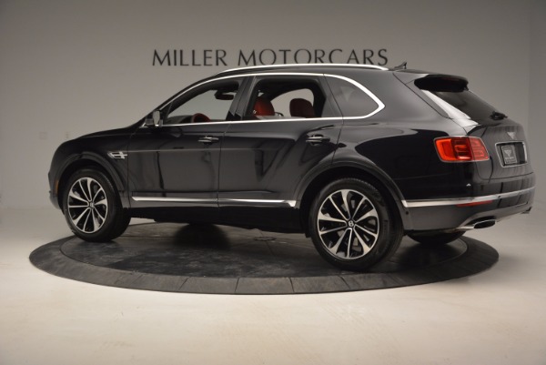 New 2017 Bentley Bentayga for sale Sold at Pagani of Greenwich in Greenwich CT 06830 4