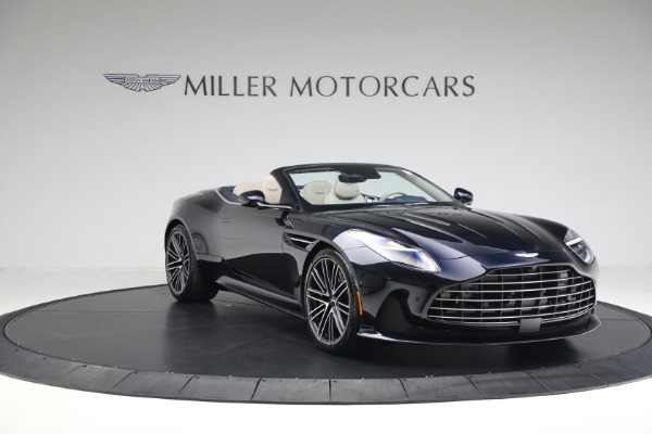 New 2025 Aston Martin DB12 Volante for sale Sold at Pagani of Greenwich in Greenwich CT 06830 10