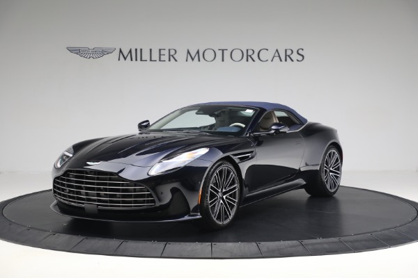 New 2025 Aston Martin DB12 Volante for sale Sold at Pagani of Greenwich in Greenwich CT 06830 12