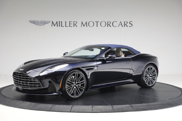 New 2025 Aston Martin DB12 Volante for sale Sold at Pagani of Greenwich in Greenwich CT 06830 13
