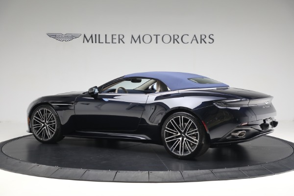 New 2025 Aston Martin DB12 Volante for sale Sold at Pagani of Greenwich in Greenwich CT 06830 15