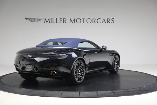 New 2025 Aston Martin DB12 Volante for sale Sold at Pagani of Greenwich in Greenwich CT 06830 18