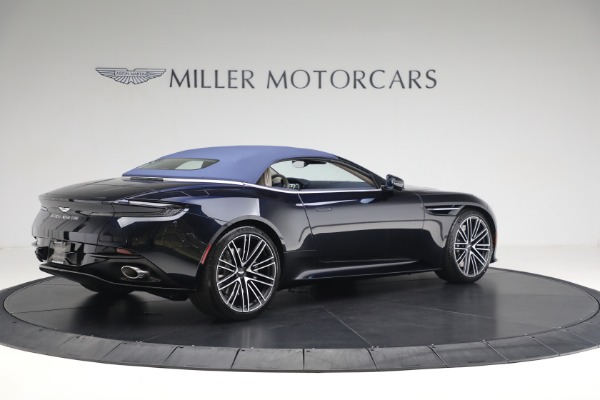 New 2025 Aston Martin DB12 Volante for sale Sold at Pagani of Greenwich in Greenwich CT 06830 19