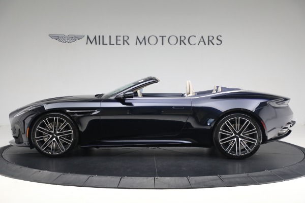 New 2025 Aston Martin DB12 Volante for sale Sold at Pagani of Greenwich in Greenwich CT 06830 2