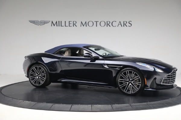 New 2025 Aston Martin DB12 Volante for sale Sold at Pagani of Greenwich in Greenwich CT 06830 21