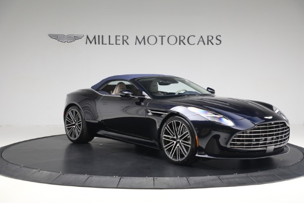 New 2025 Aston Martin DB12 Volante for sale Sold at Pagani of Greenwich in Greenwich CT 06830 22