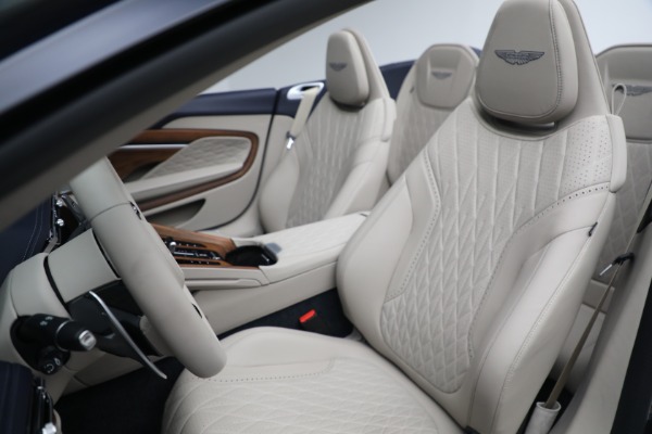 New 2025 Aston Martin DB12 Volante for sale Sold at Pagani of Greenwich in Greenwich CT 06830 26