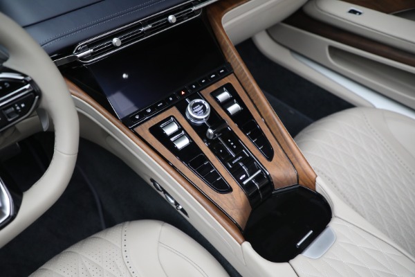 New 2025 Aston Martin DB12 Volante for sale Sold at Pagani of Greenwich in Greenwich CT 06830 27