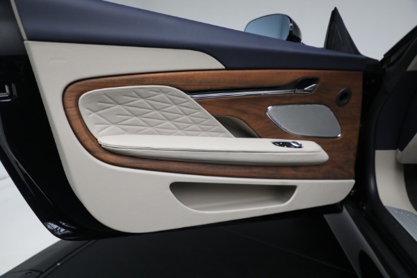 New 2025 Aston Martin DB12 Volante for sale Sold at Pagani of Greenwich in Greenwich CT 06830 28