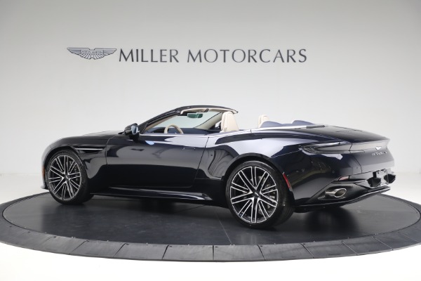 New 2025 Aston Martin DB12 Volante for sale Sold at Pagani of Greenwich in Greenwich CT 06830 3