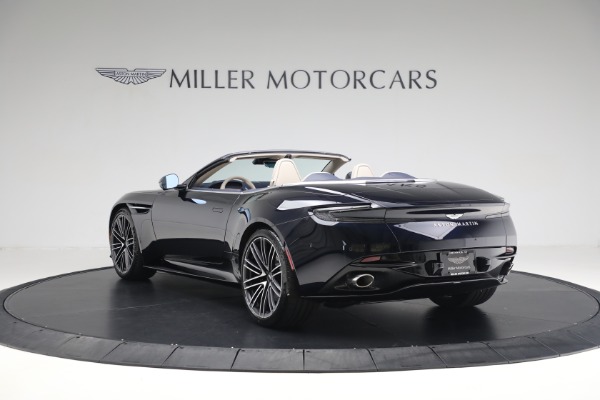 New 2025 Aston Martin DB12 Volante for sale Sold at Pagani of Greenwich in Greenwich CT 06830 4