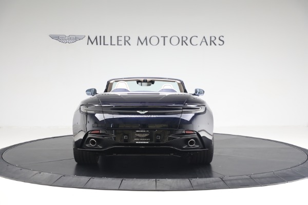 New 2025 Aston Martin DB12 Volante for sale Sold at Pagani of Greenwich in Greenwich CT 06830 5