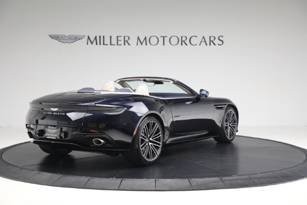 New 2025 Aston Martin DB12 Volante for sale Sold at Pagani of Greenwich in Greenwich CT 06830 6