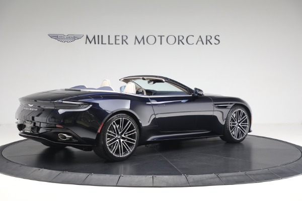New 2025 Aston Martin DB12 Volante for sale Sold at Pagani of Greenwich in Greenwich CT 06830 7
