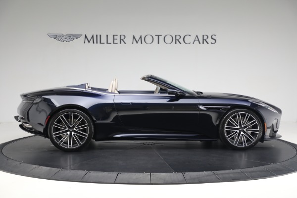 New 2025 Aston Martin DB12 Volante for sale Sold at Pagani of Greenwich in Greenwich CT 06830 8